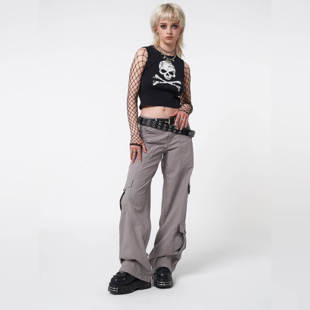 minga london cleo y2k cargo pants
